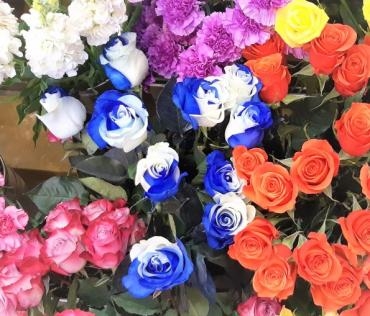 珍しい薔薇を入荷しました！｜「川惣花店」　（岐阜県大垣市の花キューピット加盟店 花屋）のブログ